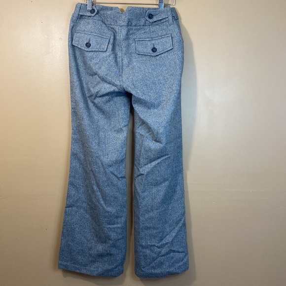 Banana Republic Herringbone Lined Wool Blend Dress Pants Size: 2 - Picture 2 of 6